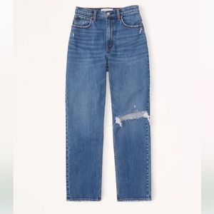BNWT Abercrombie & Fitch 90s Ultra High-Rise Jeans